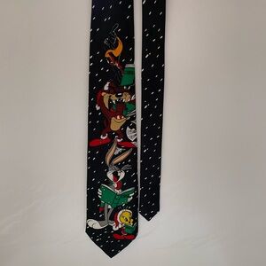 Looney Tunes Christmas Holiday Neck Tie